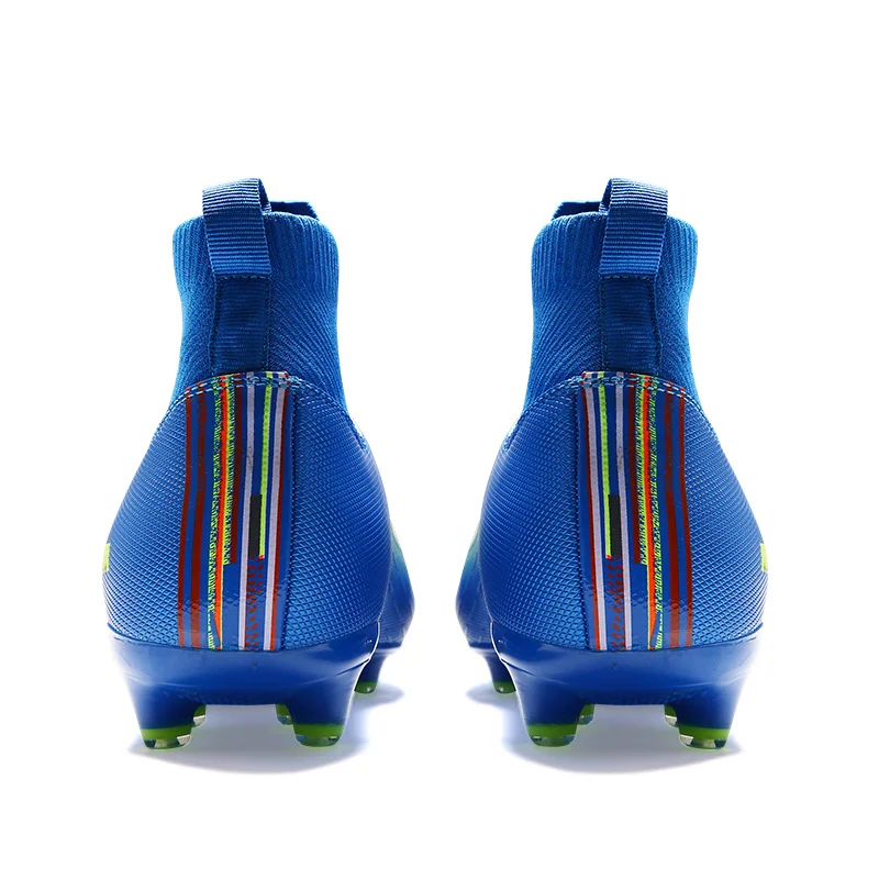 
YL Custom Design Unisex Youth Athletic Lightweight Outdoor/Indoor Turf Comfortable Casual Cleats Soccer Shoes 