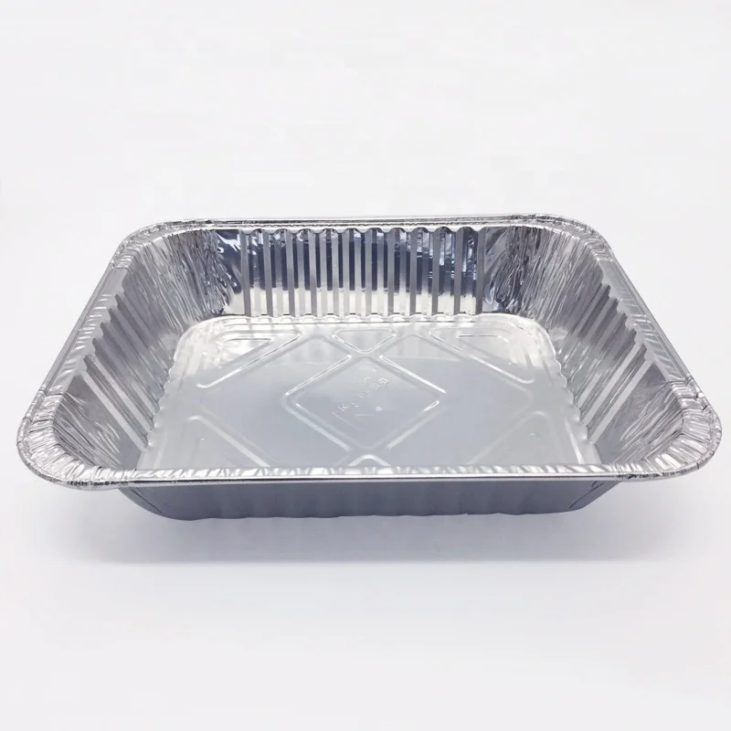 
Turkey tray 9x13 inch half size aluminum foil steam table pan cook home packaging products 
