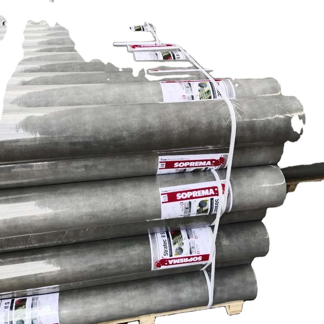 100gsm multiple-layered pp non-woven laminate micro-porous film vapour permeable house wrap