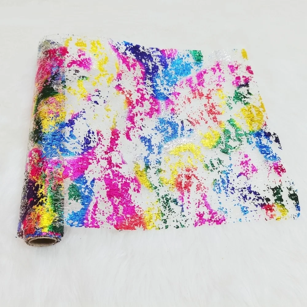 Home hotel with party TV cabinet tablecloth ironing gold New Year Christmas table flag