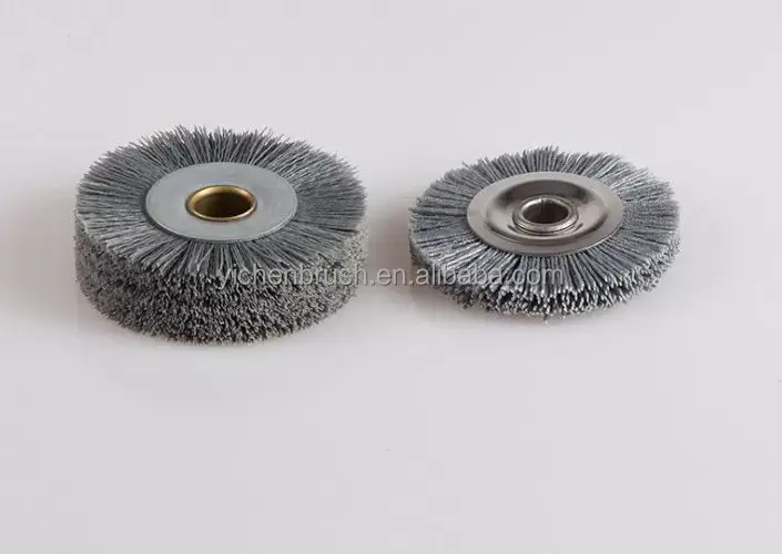 6*3mm Max 4500rpm Thickness 20mm Crimped SS Wire Brush