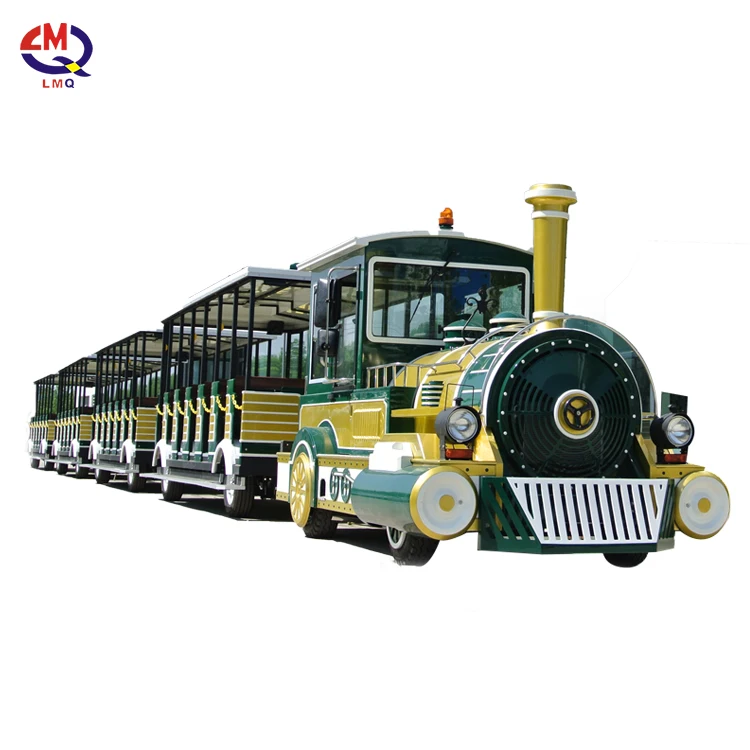 Amusement Park Kids Electric Trackless Train Kids Mall Train for Sale