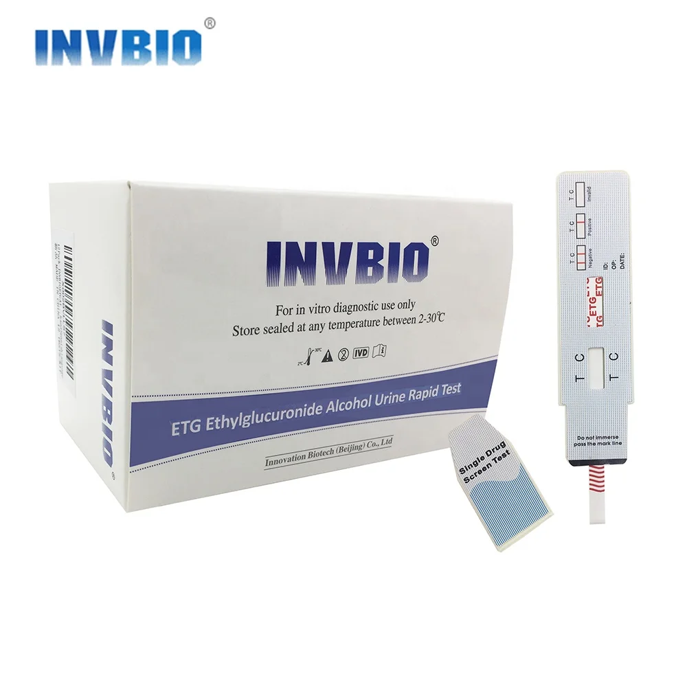 ETG alcohol test urine dip