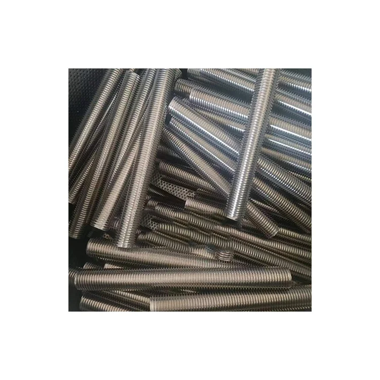 Top quality and good price 1 meter threaded rod thread bar stud bolt square threaded stud double end stud