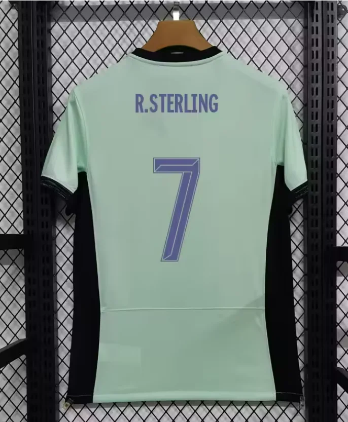 24 25 Nkunku Jackson CFC Soccer Jerseys Disasi 2023 2024 2025 Enzo Fernandez JAMES STERLING Cucurella Chukwuemeka Football Shirt