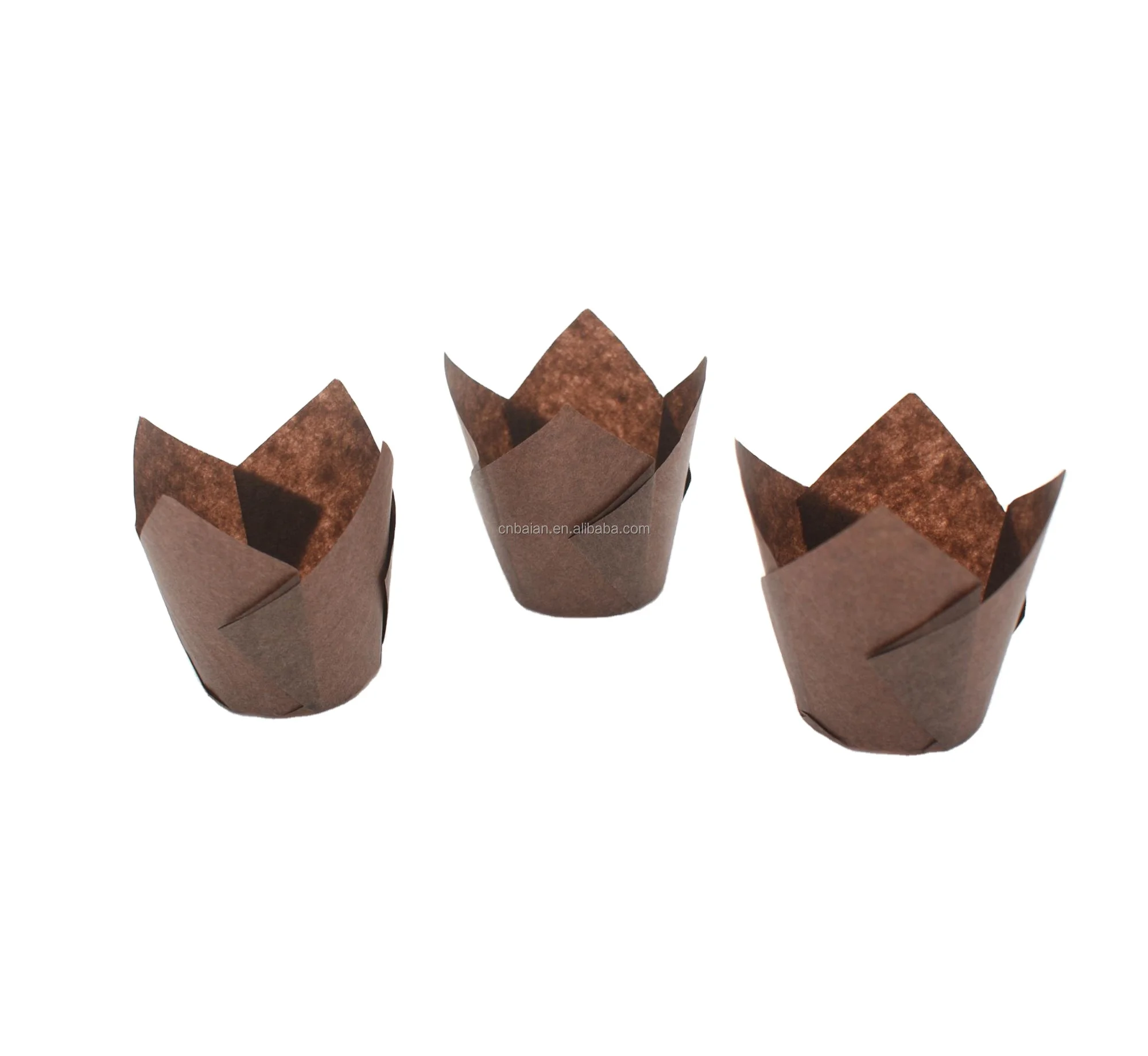 wholesales  greaseproof European paper  baking paper cup,tulip muffin cups,cupcake wrappers