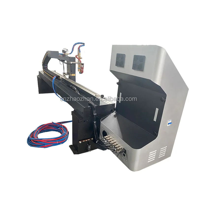 High Quality  aluminum beam gantry CNC Flame Plasma Cutting Machine