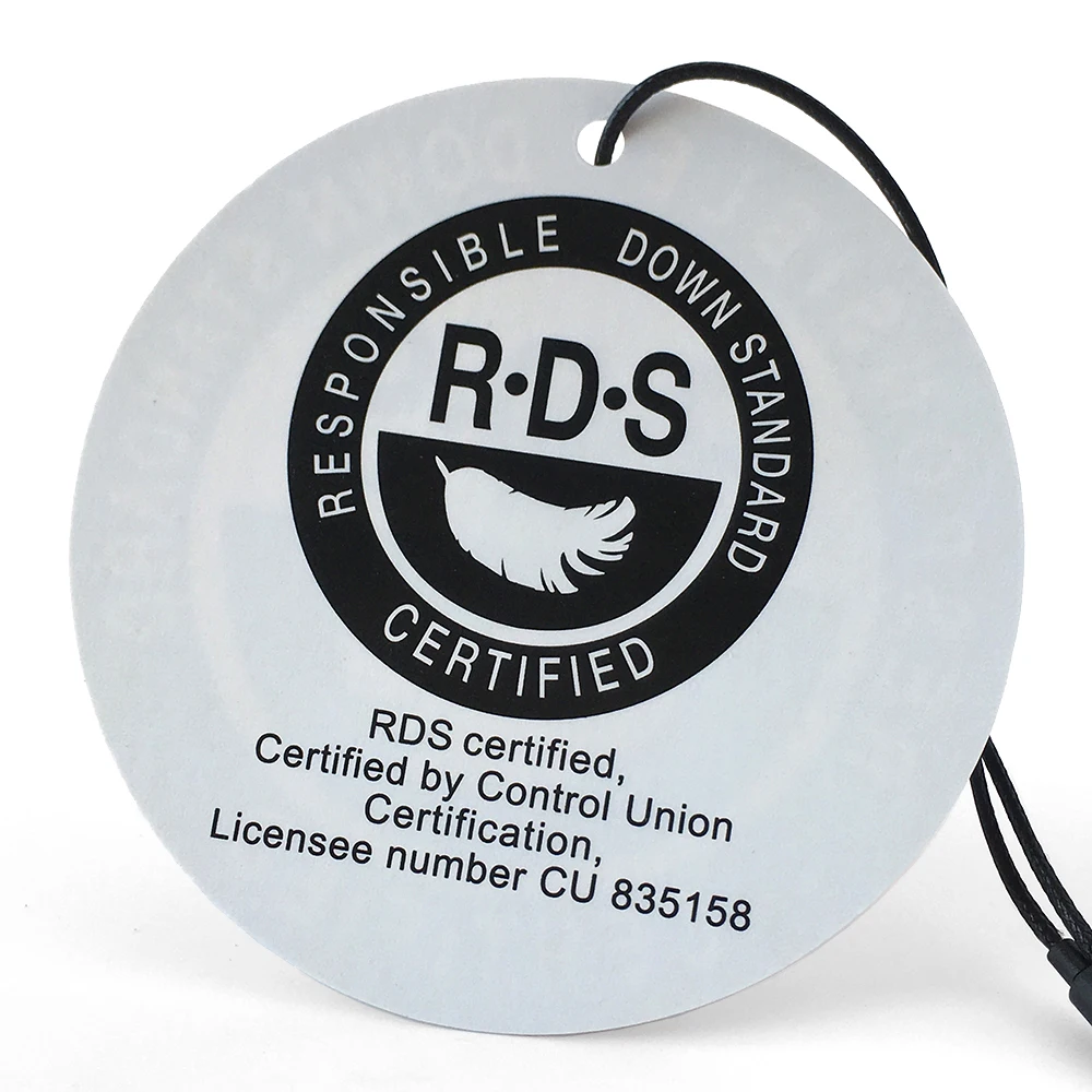 Custom Vintage Small Round Cardboard Pink Red Clothes Garment Labels Silver Foil Hangtag  Paper Hang Tags For Gloves