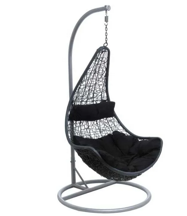 
Patio Hanging Swing for outdoor garden rattan wicker chair 