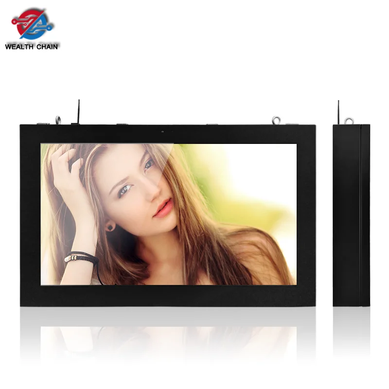 IP65 наружная реклама цифровой мульти сенсорный Тотем светодиодный экран с дешевой ценой