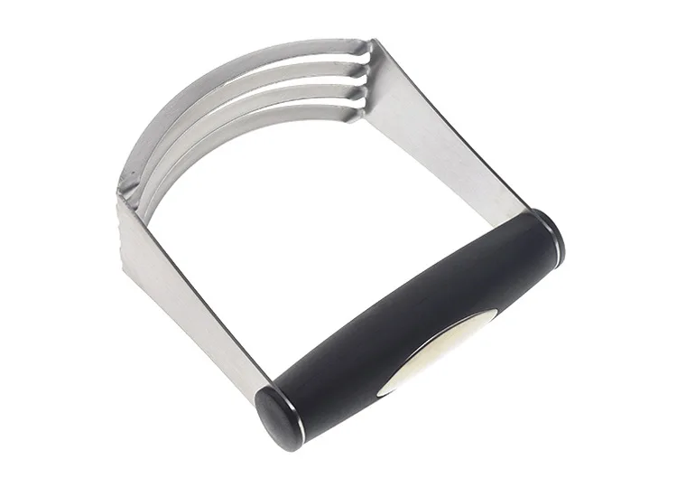 Stainless Steel Handheld Blade Metal Baking Cutter Pastry Tools Dough Whisk Mixer Blender Flour Blender good quality