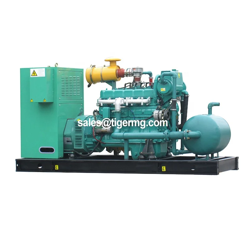 Hot sale stable quality quick delivery biogas to electricity generator China weifang 10kw to 90kw