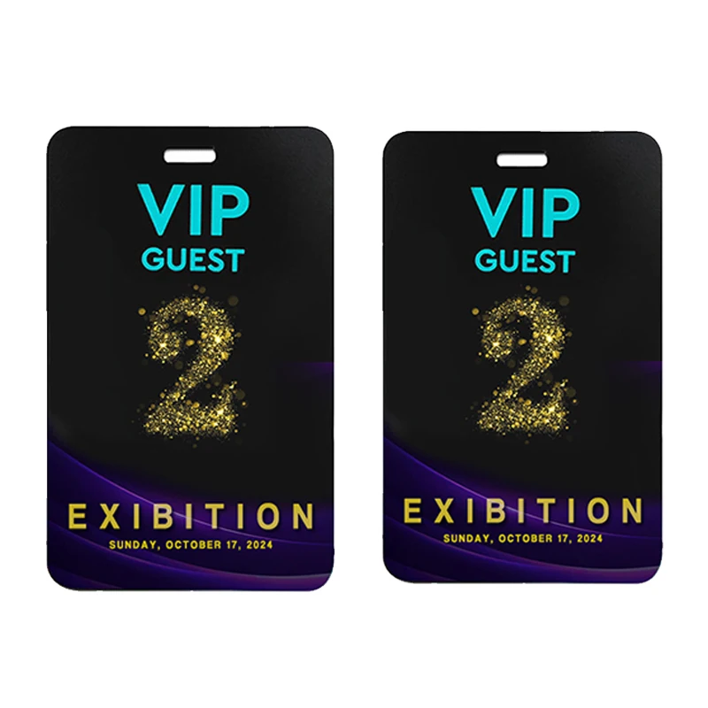 Polyester Lanyard Blank Inkjet Rfid Id Card Printing Vip Pvc Business Cards Custom Pvc Card With Punch Hole