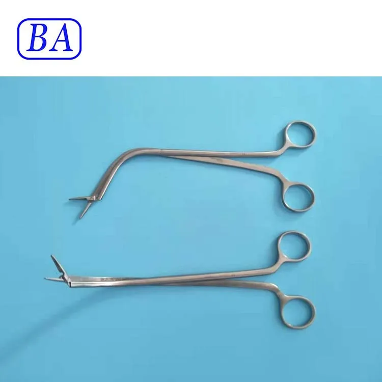 ENT New type Fish bone catching laryngeal forceps