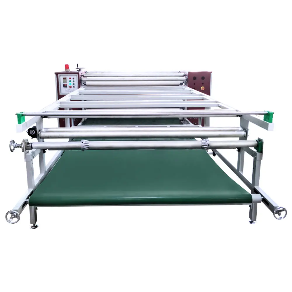 Bosim BC-420 heating drum dye sublimation transfer machine calender calandra heat presser cylinder heating press roller