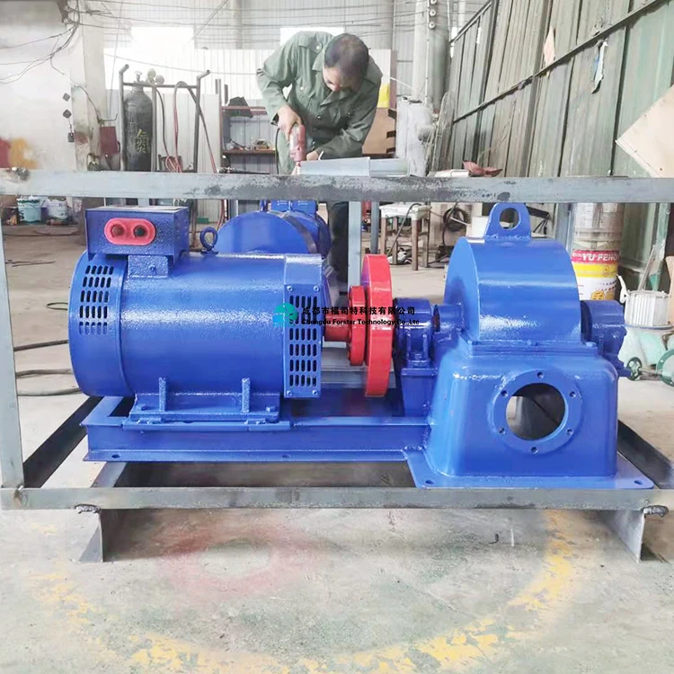 Гидрогенератор турбина Pelton Micro Turbina