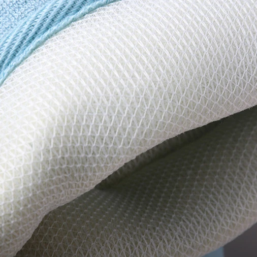 Amazon Hot Selling Portable Bath Gloves Double Sides Bath Gloves Exfloating Bath Gloves Soft Remove Dead Skin