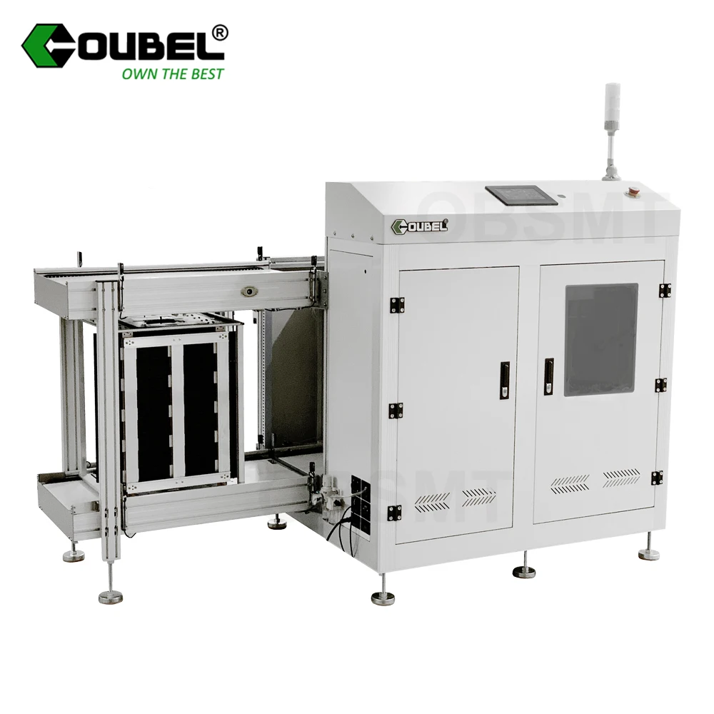 Hot sale SMT automatic PCB Vacuum and magazine combo loader