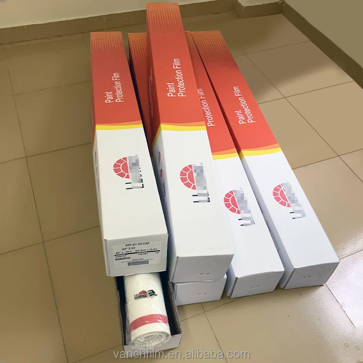 1.52*15m Roll Size Transparent Invisible Gloss Scratch Repairable Protect Vehicle Paint Protective Film TPU PPF