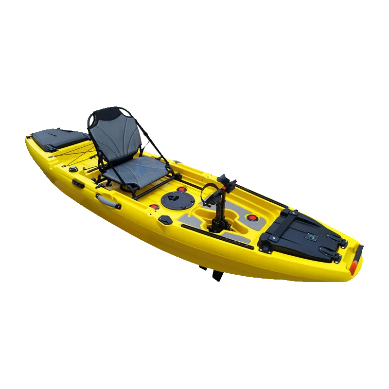 Kayak Travel 3M/4M/5M Rotomolding Plastic Kayak with Aluminum Seat
