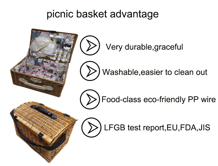 picnic basket advantage