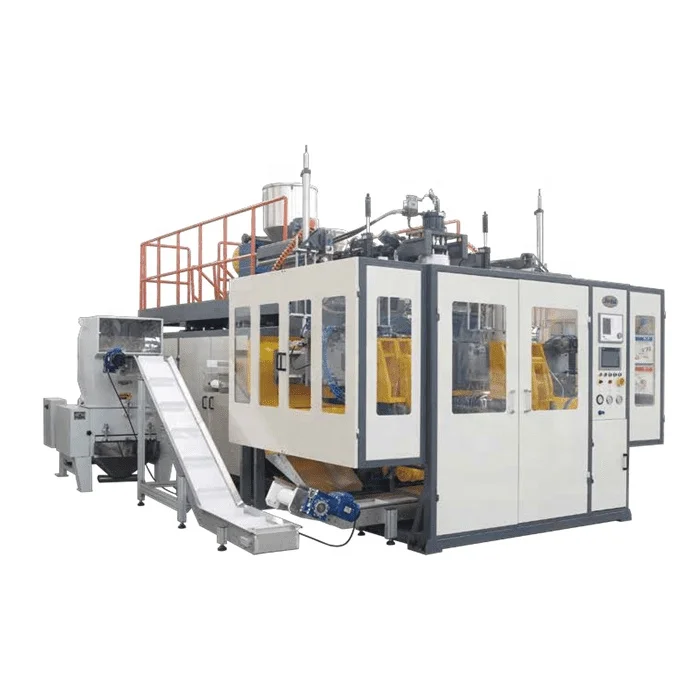 JWELL High Speed  Automatic Oil Bottle  Jerry Can  Blow Molding  Cooling Water Tank Extrusion Blow Molding Machines