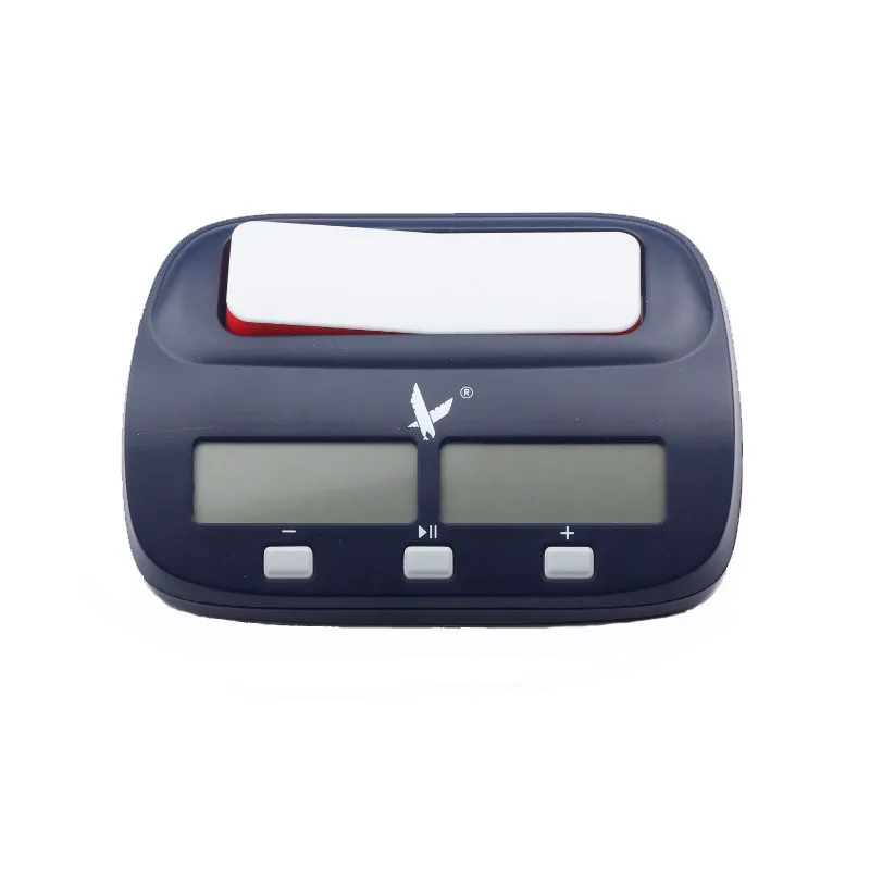 Chess Clock Digital Chess Timer, Available for Portable Timer for Board Games and Chess with Bonus and Delayed Countdown