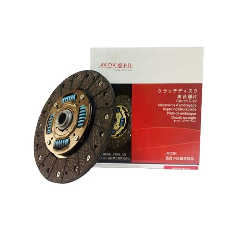 Professional manufacturer new auto parts Japanese car Clutch Disc for engine K20A R20A1 230*24*26
