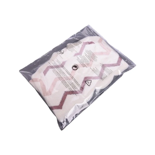 Пластиковые пакеты с логотипом на заказ, ПВХ сумка-слайдер на молнии