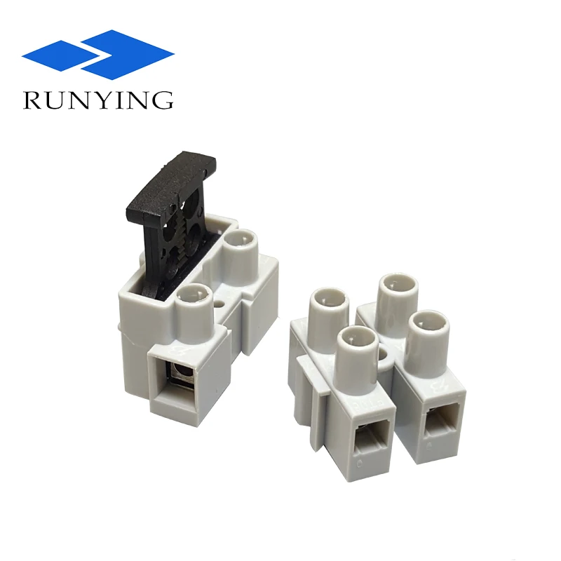 PA66 Lamp Wire Protector Fuse holder terminal block  Earth-screw marine switch panel Connector