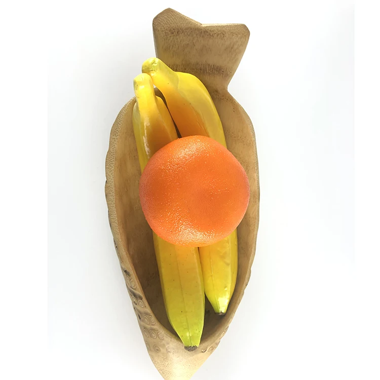 Натуральная бамбуковая тарелка ручной работы для сухофруктов бамбуковая тарелка для резьбы по корню