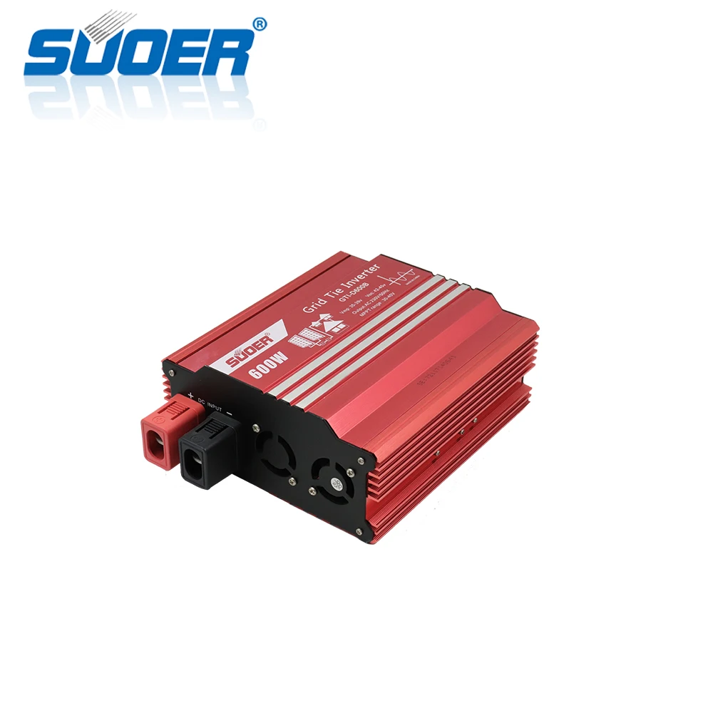  Suoer 600 Вт DC AC инвертор солнечной энергии на инверторе