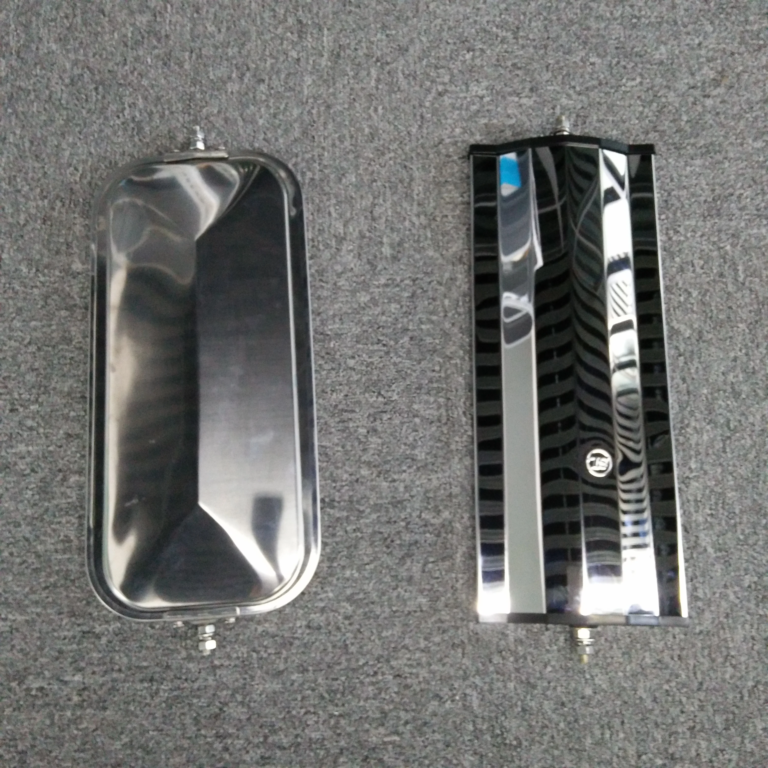 HV-RM01 truck spare parts rearview mirror fits 167/8*77/8convex glass mirror