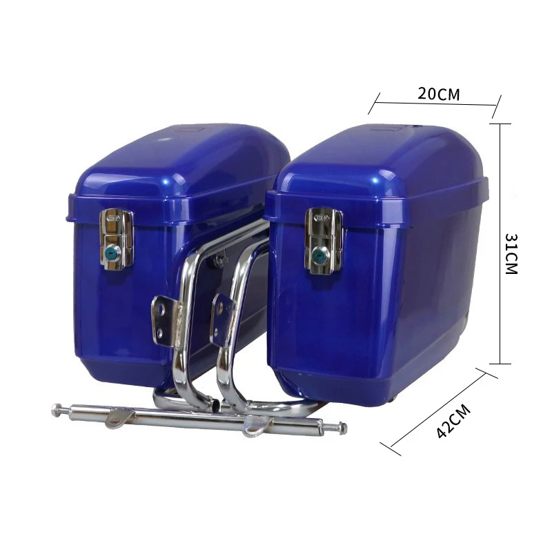 K9 Crown Princes side box Motorcycle trunk Both sides box Electric motorcycle universal hanging box toolbox