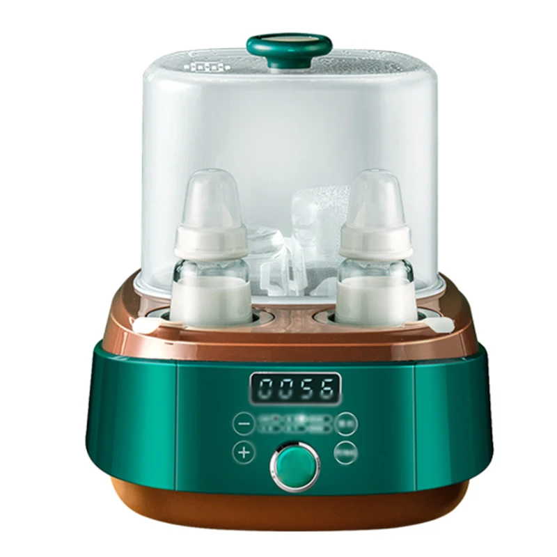 Touch Control Baby Bottle Sterilizer Warmer dryer 3 in 1 Electric baby food steamer baby Bottle Sterilizer wholesale