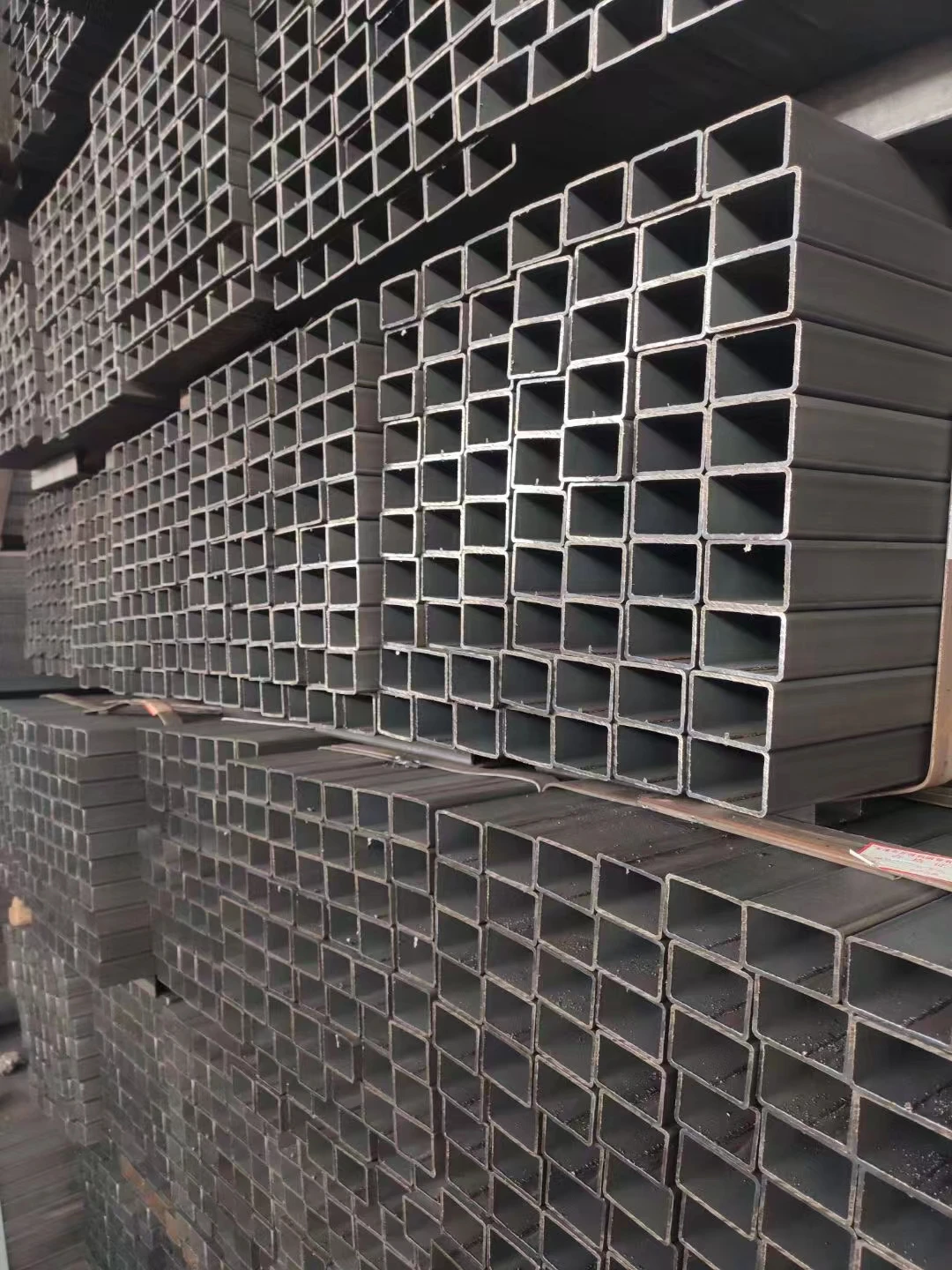 Горячая Распродажа бесшовные трубы Q235/Q235B из углеродистой стали квадратная техника размеры временной серии сварка низкая цена