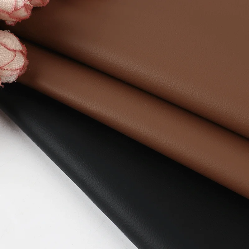 166 Guangzhou Leather Suppliers PVC Leather Milled Leather 0.6mm French Terry Use for Sofa,furniture,DIY Crafts, Car Fabr