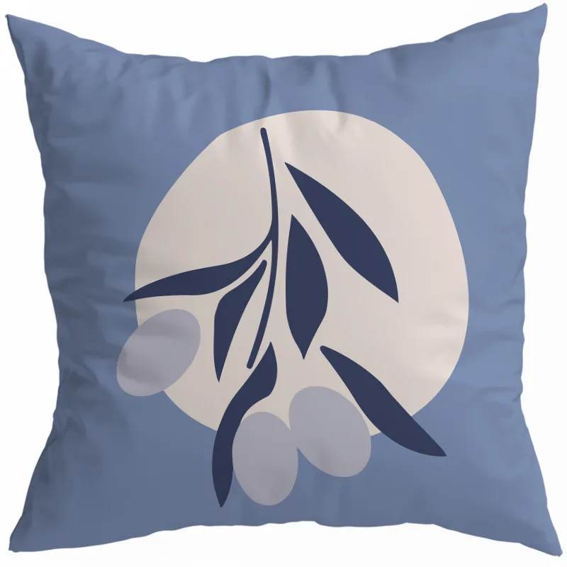 New Pillow Case Custom Fashion Cushion Cover Home Sofa Decoration Pillow Cover Wholesale