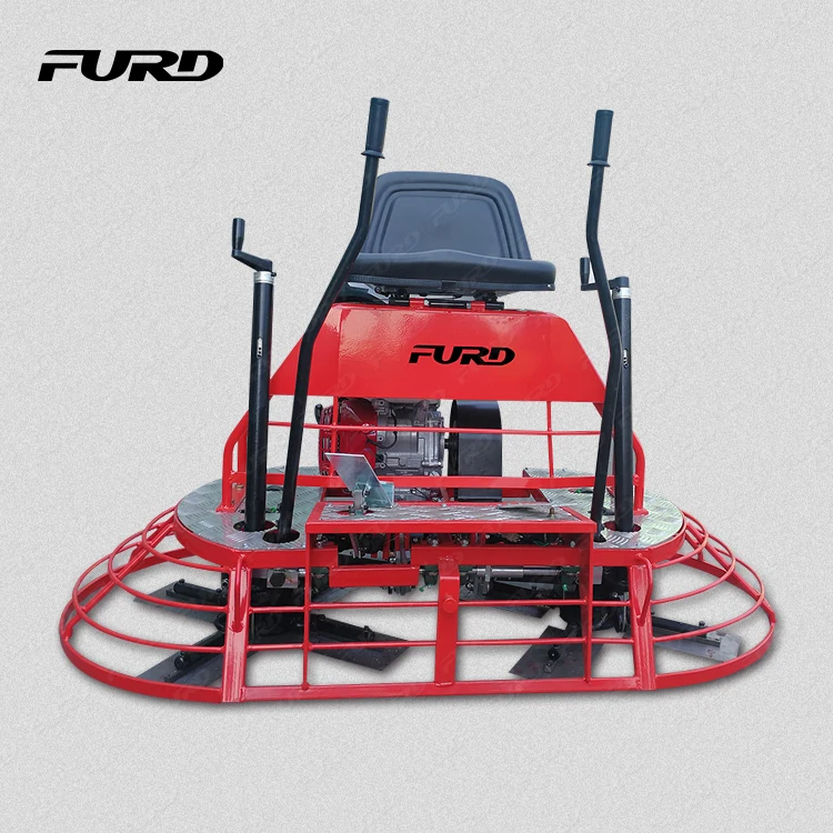 Factory sell diameter 80cm*2 concrete power floor smoothing Trowel machine