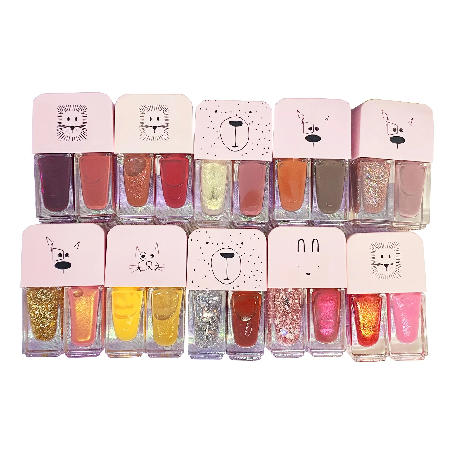 
UV nail gel polish set 