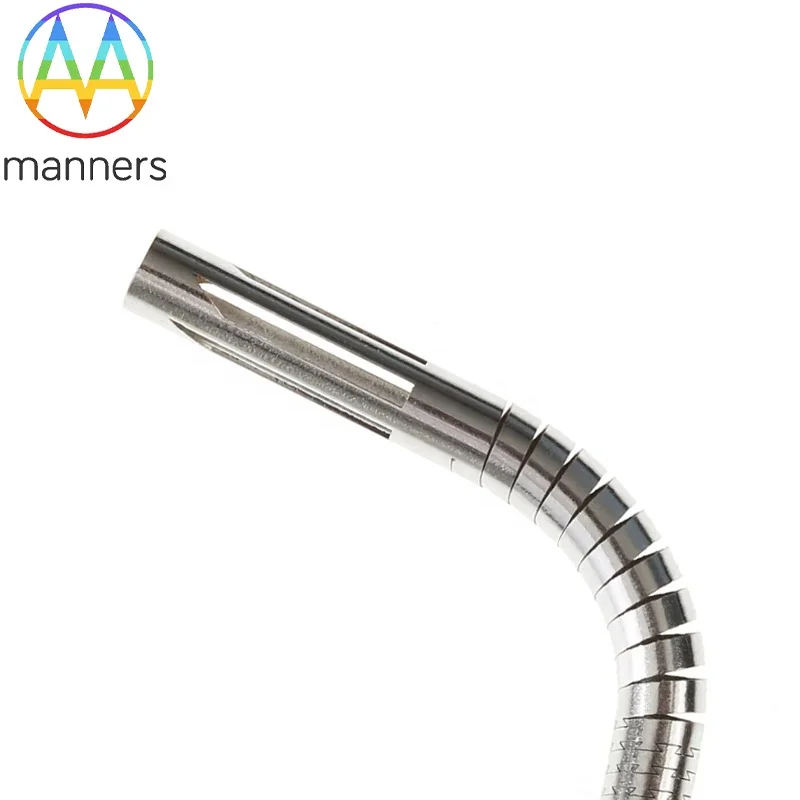 Custom Medical Hypo Tube For Endoscope Bending Section Laser Cut Medical Stainless Steel Hypotube