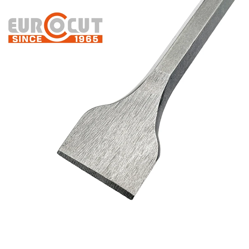 EUROCUT SDS Plus Flat Chisel for Concrete Stone Masonry Wall