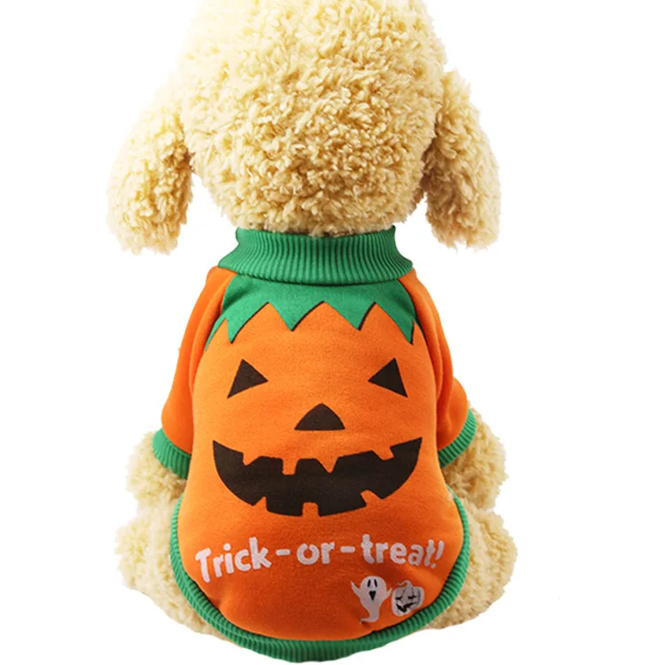 New year Autumn and Winter Sweater Pet Clothes Uniform Halloween cloth and other uniforms