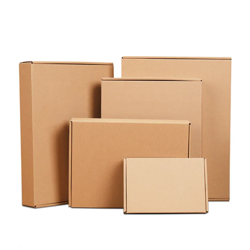 Factory Wholesale Custom Design Luxury Empty Rigid Cardboard Packaging Handmade Paper Gift Box with Logo Printed