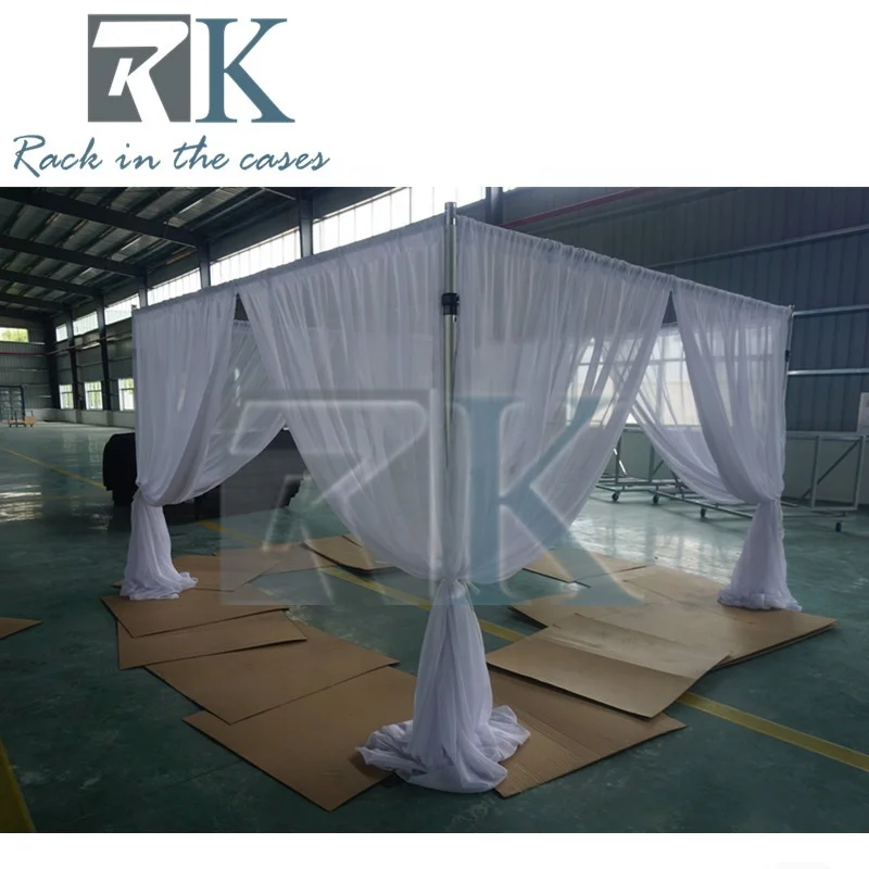 trade show booth with fabric decoration backdrop kits for sale in factory price