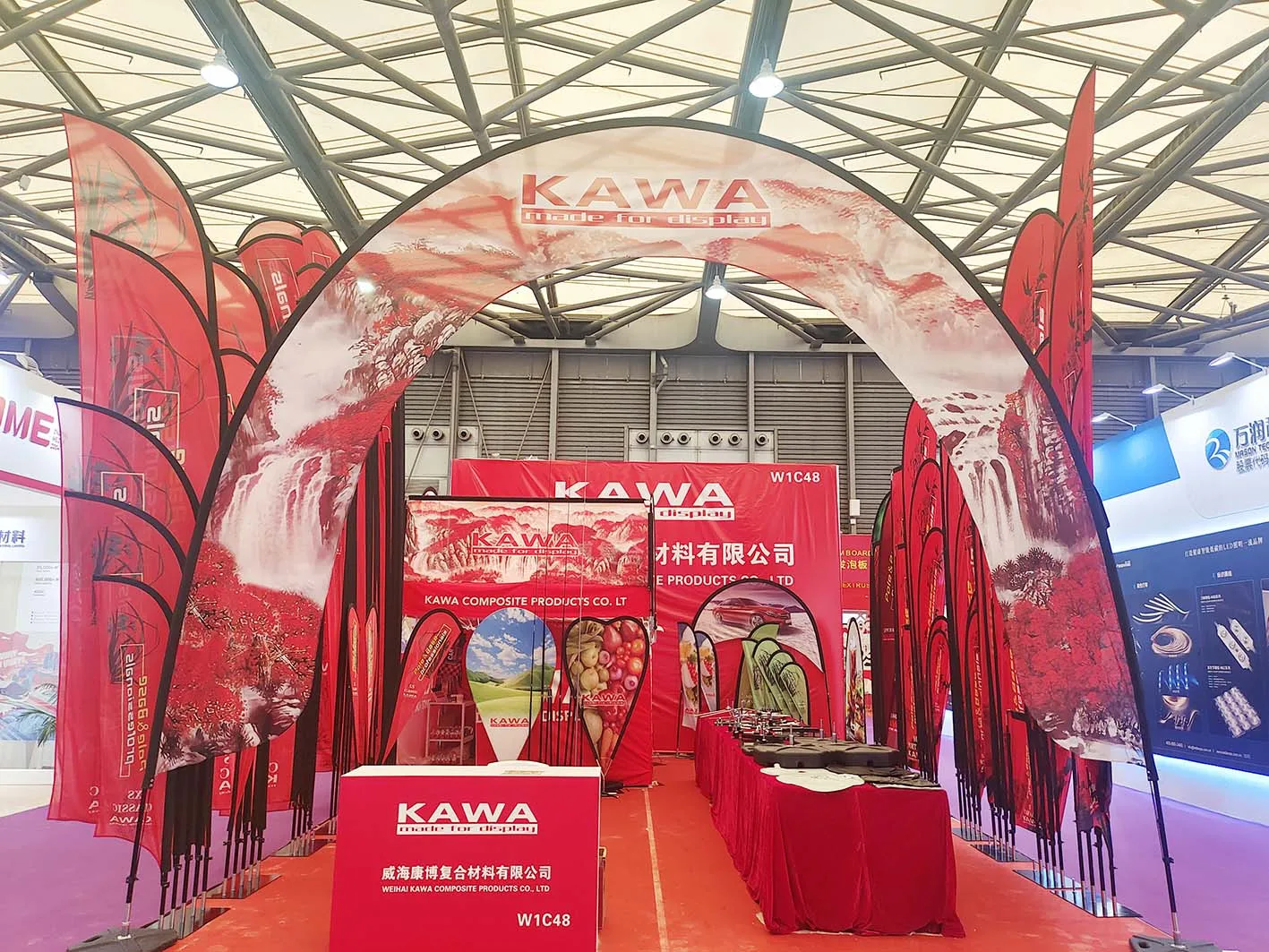 Customized Decorate Fast Produce Wholesales business Promotional Advertising Tear Drop Beach Feather Flag