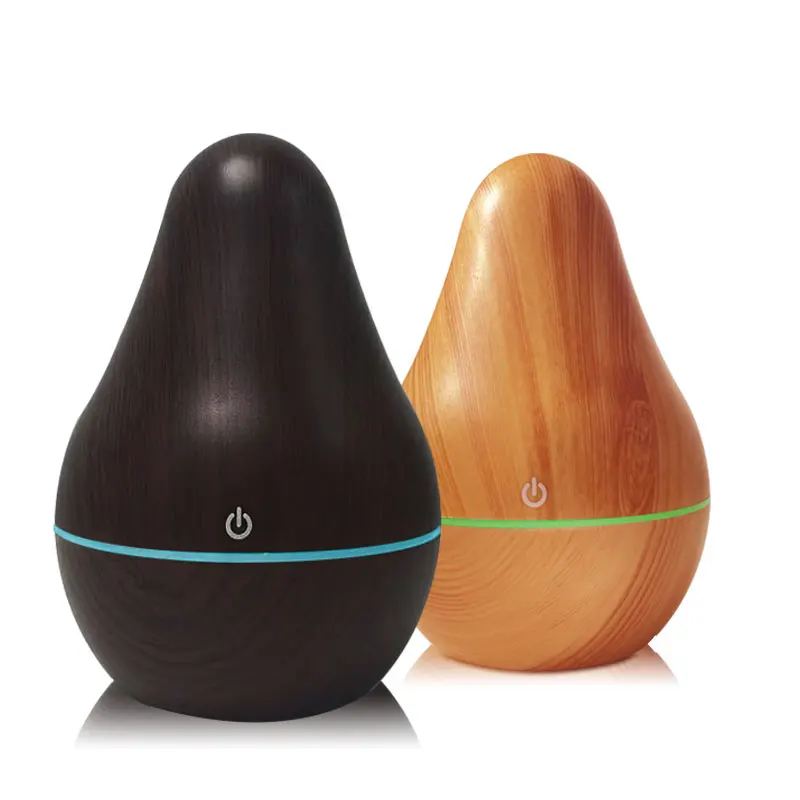 H2o mini led humidifier mist air cleaner jellyfish volcanic humidifier aroma diffuser rain cloud humidifier