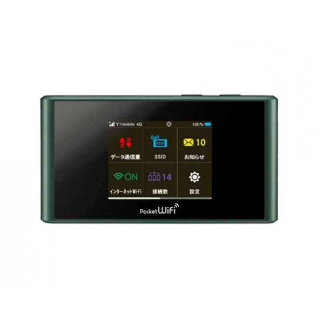 Разблокированный оригинальный мобильный телефон ZTE 305zt с точкой доступа Wi-Fi mifis 4G Softbank LTE Категория 4G pocket WiFi