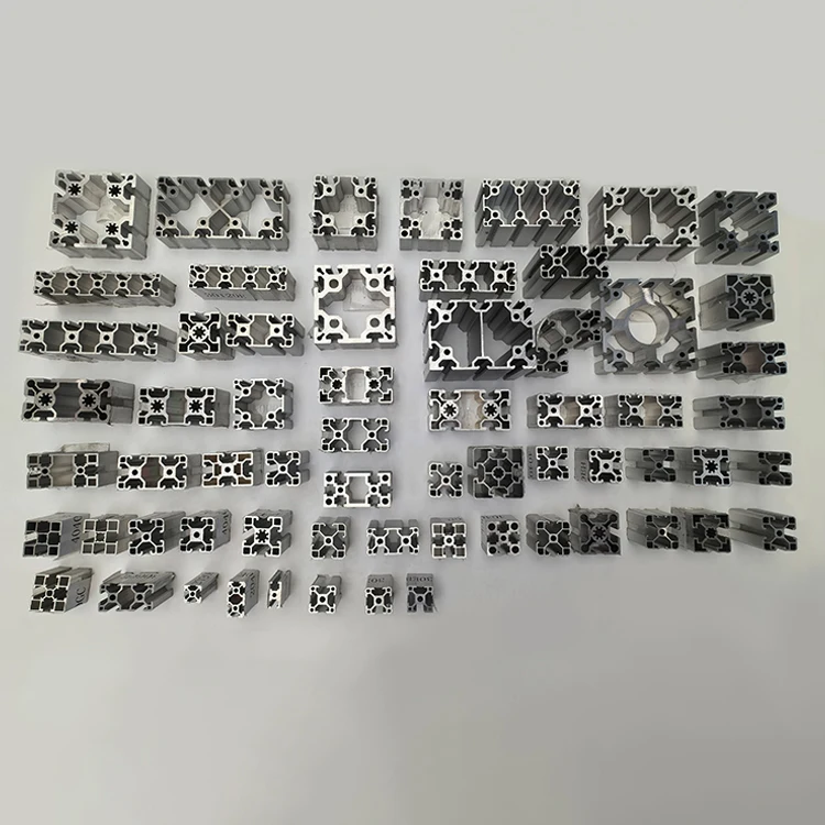 Extruded Aluminium Profile Customized Aluminum Profiles Sliding Alloy Profiles Aluminium Anodized Price For Doors And Windows