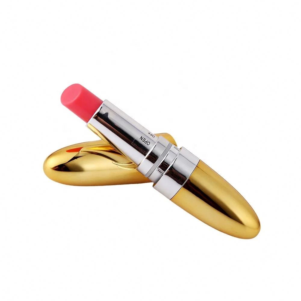 G Spot Clitoris Stimulator Stick Vaginal Massager Erotic Dildo Female Masturbator Sextoy For Woman Mini Lipstick Bullet